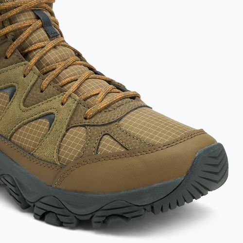 Vyriški turistiniai batai Merrell Thermo Snow Grip Mid Wp drab