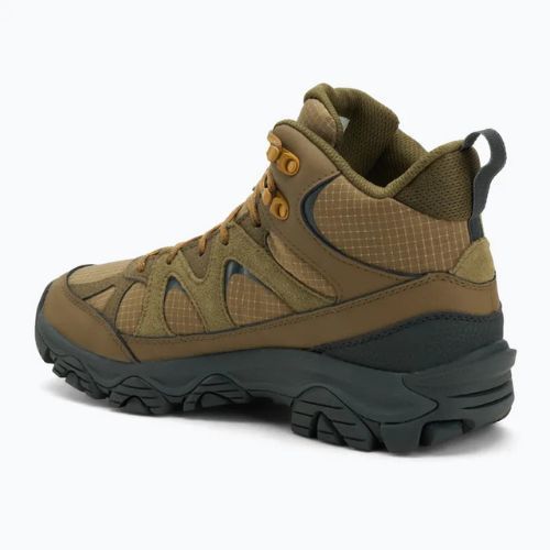 Vyriški turistiniai batai Merrell Thermo Snow Grip Mid Wp drab