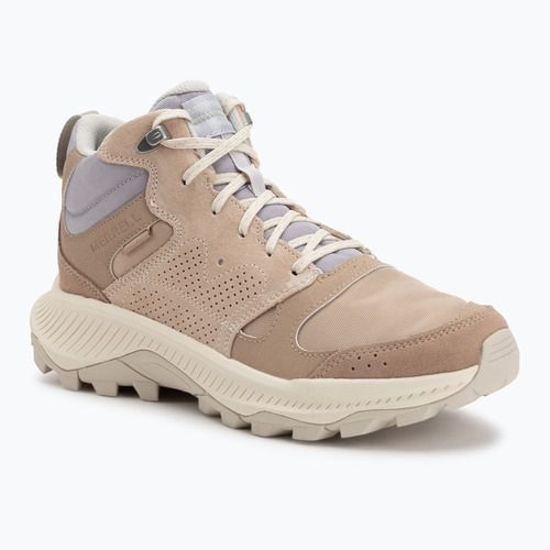 Moteriški turistiniai batai Merrell Tempo Sol Mid Wp hazel