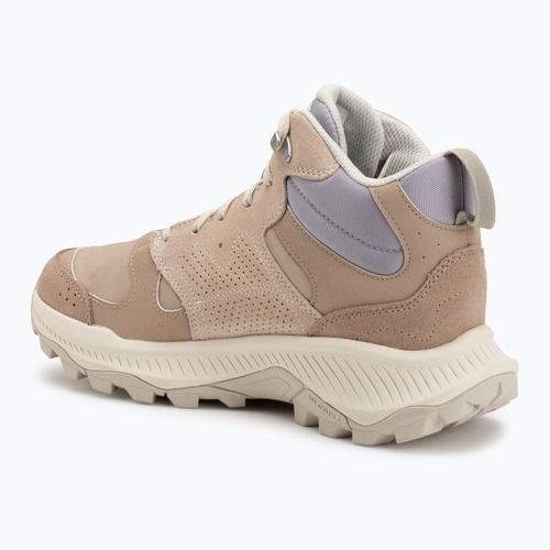 Moteriški turistiniai batai Merrell Tempo Sol Mid Wp hazel