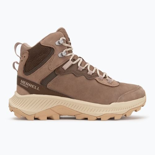 Moteriški turistiniai batai Merrell Speed Strike 2 Ltr Thrm Mid Wp hazel