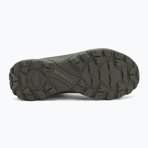 Vyriški turistiniai batai Merrell Speed Strike 2 Ltr Thrm Mid Wp drab
