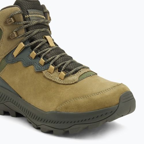Vyriški turistiniai batai Merrell Speed Strike 2 Ltr Thrm Mid Wp drab