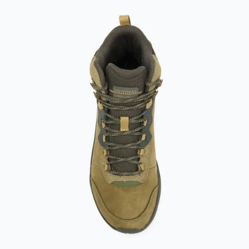 Vyriški turistiniai batai Merrell Speed Strike 2 Ltr Thrm Mid Wp drab