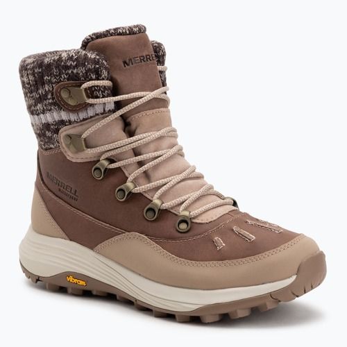 Vyriški sniego batai Merrell Siren 4 Thermo Mid Zip WP black