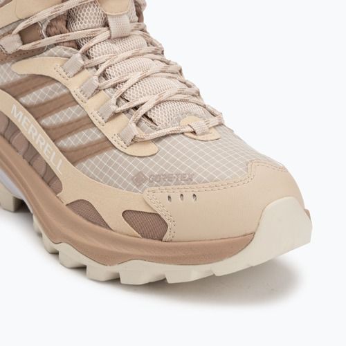 Moteriški turistiniai batai Merrell Moab Speed 2 Mid GTX nougat