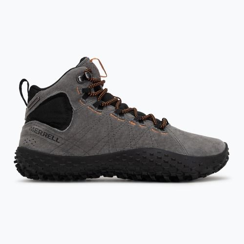 Vyriški barefoot batai Merrell Wrapt Mid WP granite