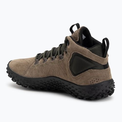 Vyriški barefoot batai Merrell Wrapt Mid WP olive/black