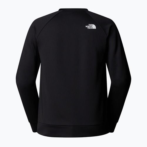 Vyriškas džemperis The North Fce Reaxion 2.0 Crew black heather