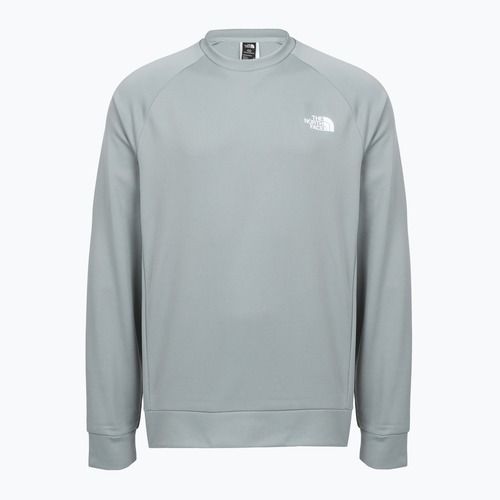 Vyriški marškinėliai ilgomis rankovėmis The North Face Reaxion 2.0 Crew monument grey dark heather
