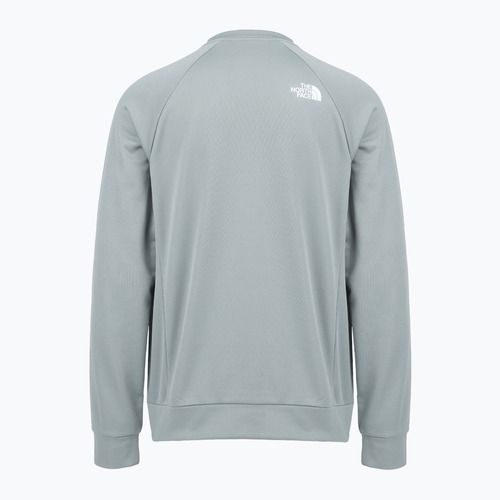 Vyriški marškinėliai ilgomis rankovėmis The North Face Reaxion 2.0 Crew monument grey dark heather