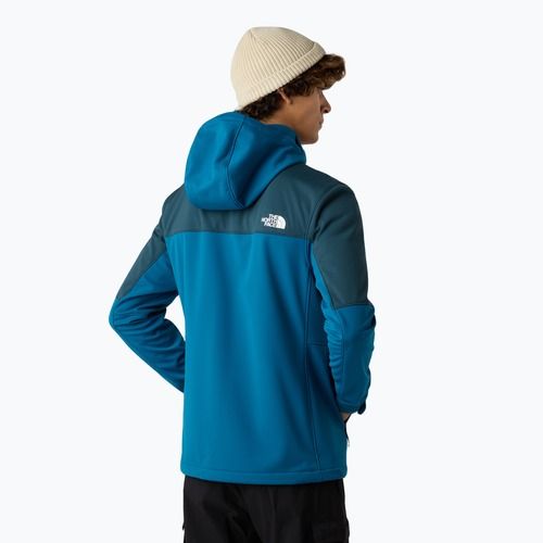 Vyriška softshell striukė The North Face Diablo Softshell Detachable Hood mineral ink/deep cypress
