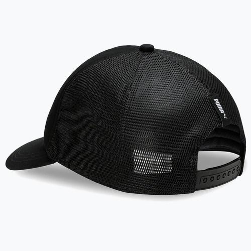 Kepuraitė su snapeliu PUMA Hyrox Trucker black