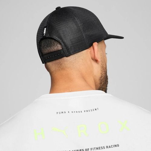 Kepuraitė su snapeliu PUMA Hyrox Trucker black