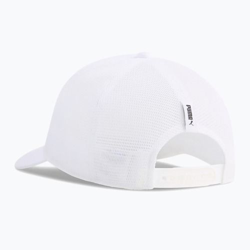Kepurė su snapeliu PUMA x HYROX Trucker balta