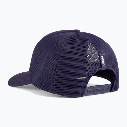 Kepurė su snapeliu PUMA x HYROX Trucker violetinė