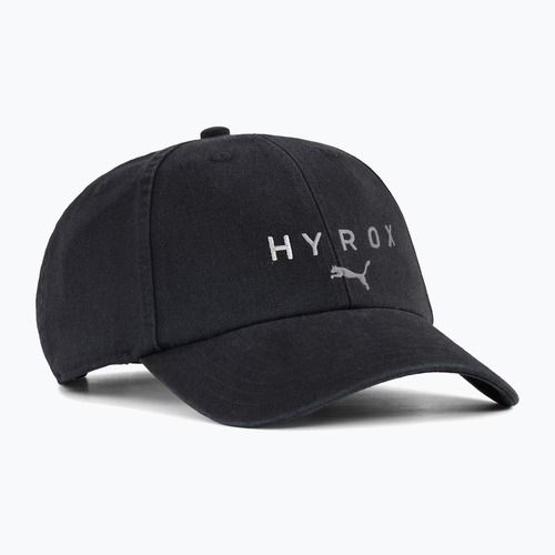 Kepurė su snapeliu PUMA x HYROX BB juoda