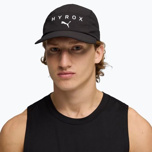Kepuraitė su snapeliu PUMA Hyrox Running 5 Panel black