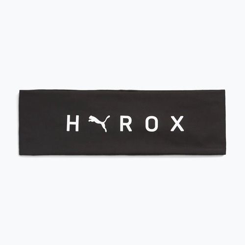 Galvos juosta PUMA x HYROX Sweatband juoda