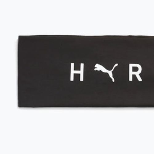 Galvos juosta PUMA x HYROX Sweatband juoda