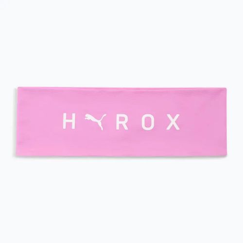 Galvos juosta PUMA x HYROX Sweatband rožinė