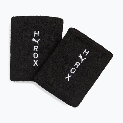 Apyrankės riešui PUMA x HYROX Wristband 2 vnt. juodos spalvos