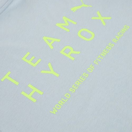 Vyriški treniruočių marškinėliai PUMA Hyrox Volunteer Tee gray