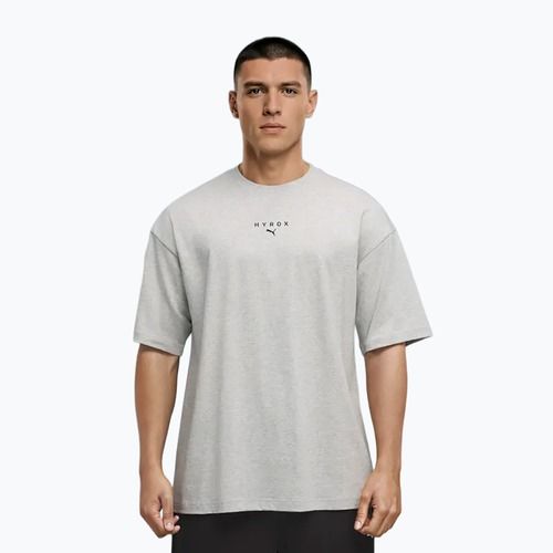 Vyriški treniruočių marškinėliai PUMA x HYROX Lifestyle Tee pilki