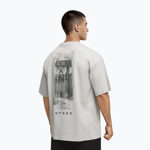 Vyriški treniruočių marškinėliai PUMA x HYROX Lifestyle Tee pilki