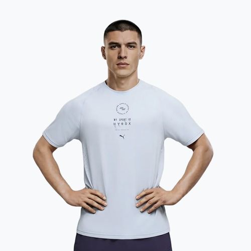 Vyriški treniruočių marškinėliai PUMA x HYROX Dryelite Training Tee pilki