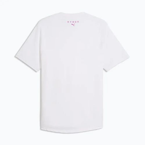 Vyriški treniruočių marškinėliai PUMA Hyrox Dryelite Training Tee white