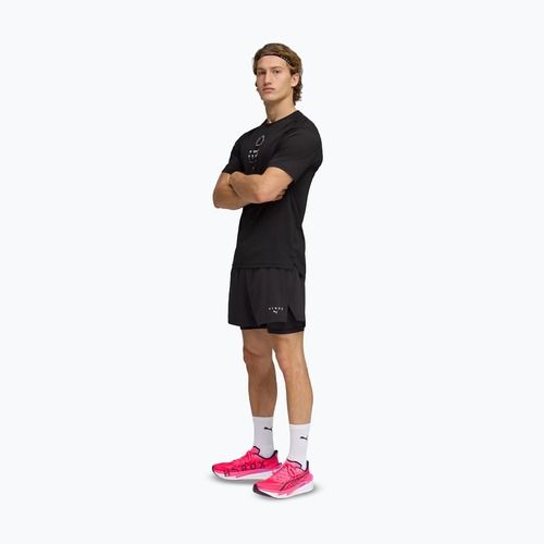 Vyriški treniruočių marškinėliai PUMA x HYROX Dryelite Training Tee juodi