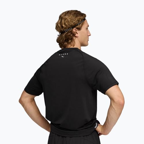 Vyriški treniruočių marškinėliai PUMA x HYROX Dryelite Training Tee juodi