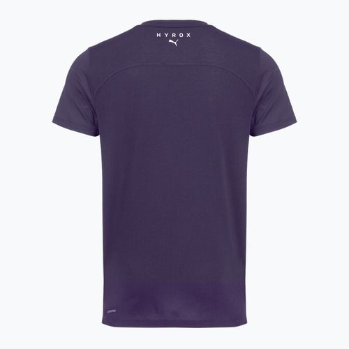 Vyriški treniruočių marškinėliai PUMA x HYROX Cloudspun Thermoadapt Tee violetinės spalvos