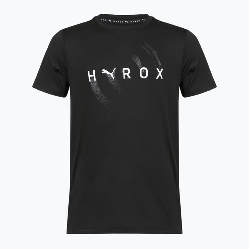Vyriški treniruočių marškinėliai PUMA Hyrox Cloudspun Thermoadapt Tee black