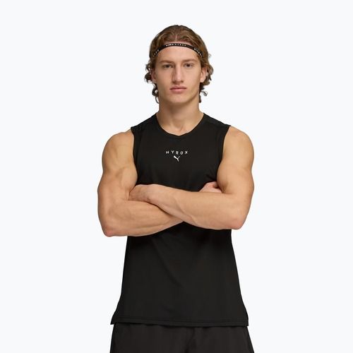 Vyriški treniruočių marškinėliai PUMA Hyrox Dryelite Training Tank black