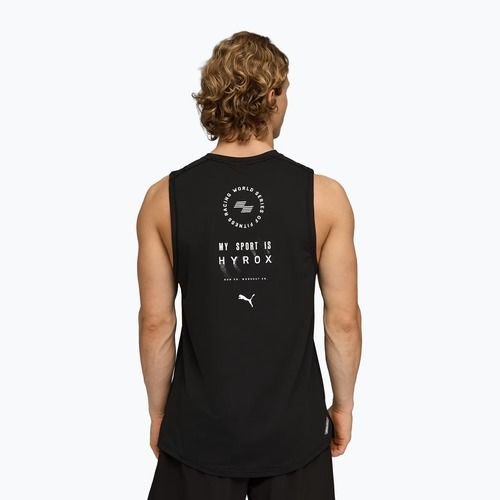 Vyriški treniruočių marškinėliai PUMA Hyrox Dryelite Training Tank black