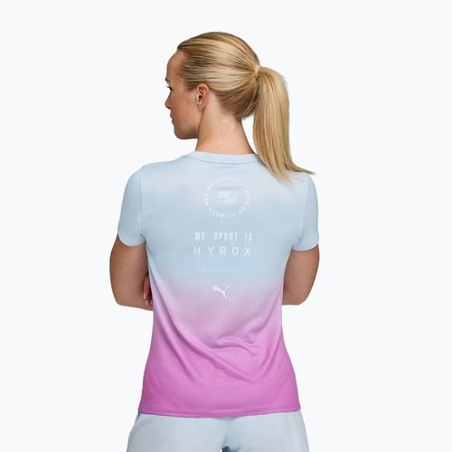Moteriški treniruočių marškinėliai PUMA Hyrox Poly Graphic Tee 73