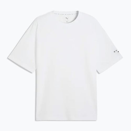 Vyriški marškinėliai PUMA x HYROX City Lifestyle Tee balti