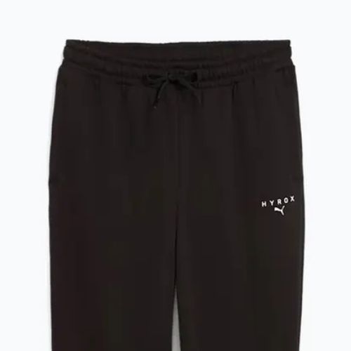 Vyriškos kelnės PUMA x HYROX Fleece juodos