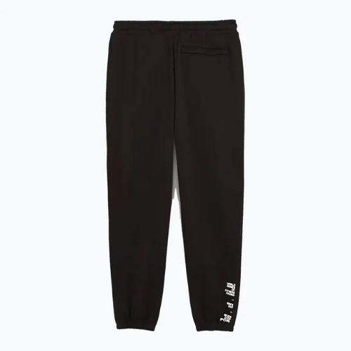 Vyriškos kelnės PUMA x HYROX Fleece juodos
