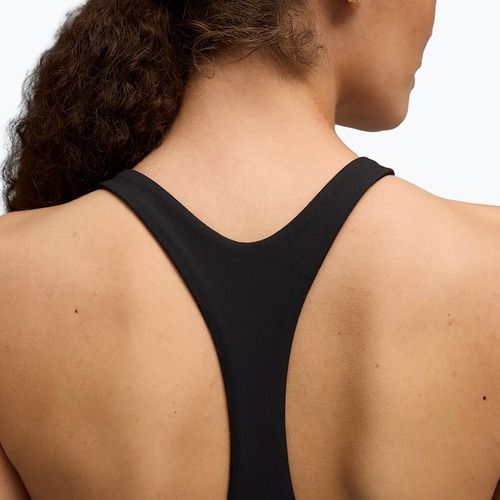 Sportinė liemenėlė PUMA x HYROX Shapeluxe aukštu kaklu juoda