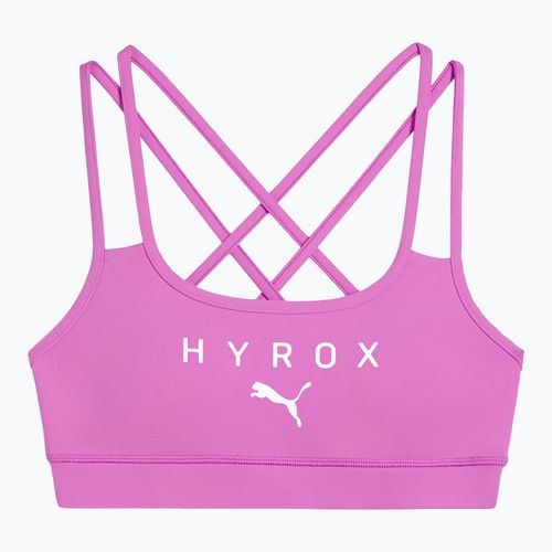Sportinė liemenėlė PUMA x HYROX Move Strappy rožinė