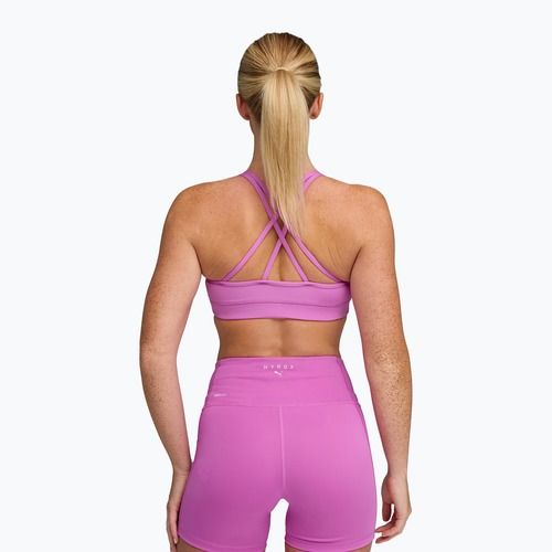 Treniruočių liemenėlė PUMA Hyrox Move Strappy pink