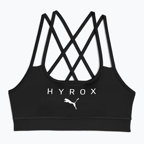 Sportinė liemenėlė PUMA x HYROX Move Strappy juoda