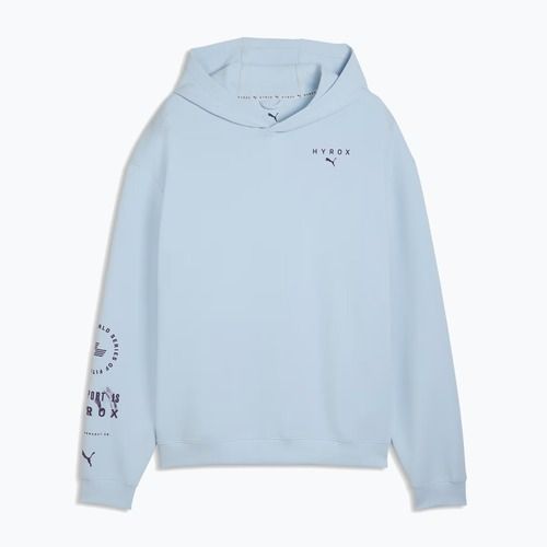 Vyriškas treninginis džemperis PUMA x HYROX Cloudspun Hoodie 68 pilkas