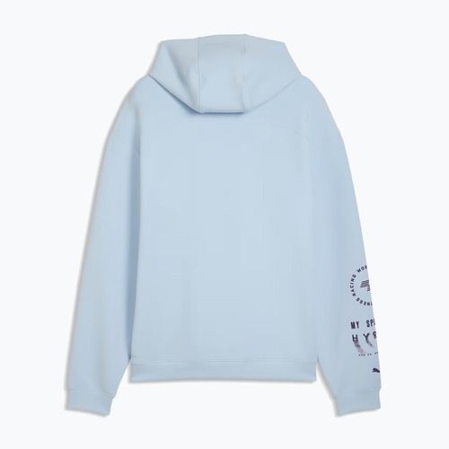 Vyriškas treninginis džemperis PUMA x HYROX Cloudspun Hoodie 68 pilkas