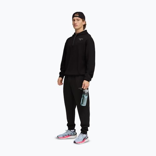 Vyriškas treninginis džemperis PUMA x HYROX Cloudspun Hoodie juodas