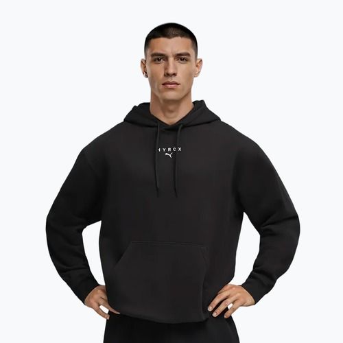 Vyriškas treniruočių džemperis PUMA x HYROX Heavyweight Hoodie juodas