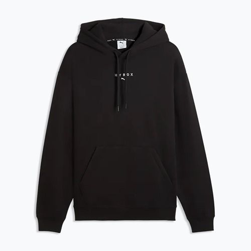 Vyriškas treniruočių džemperis PUMA x HYROX Heavyweight Hoodie juodas